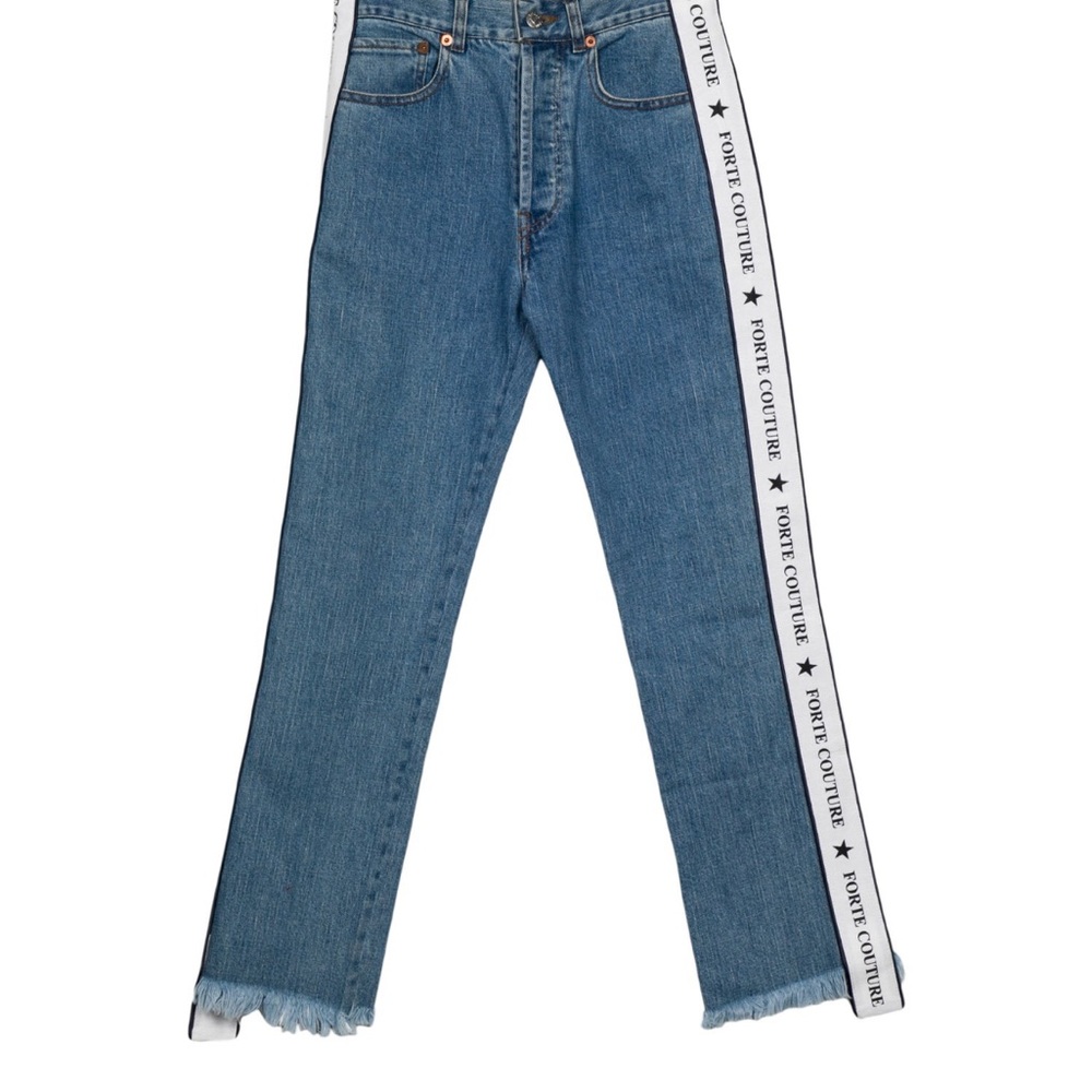 Forte Couture made in Italy Women's Blue Skinny Jeans 25 new condition